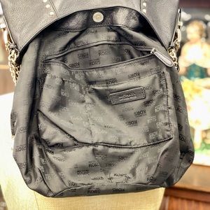 Michael Kors genuine leather handbag purse like new